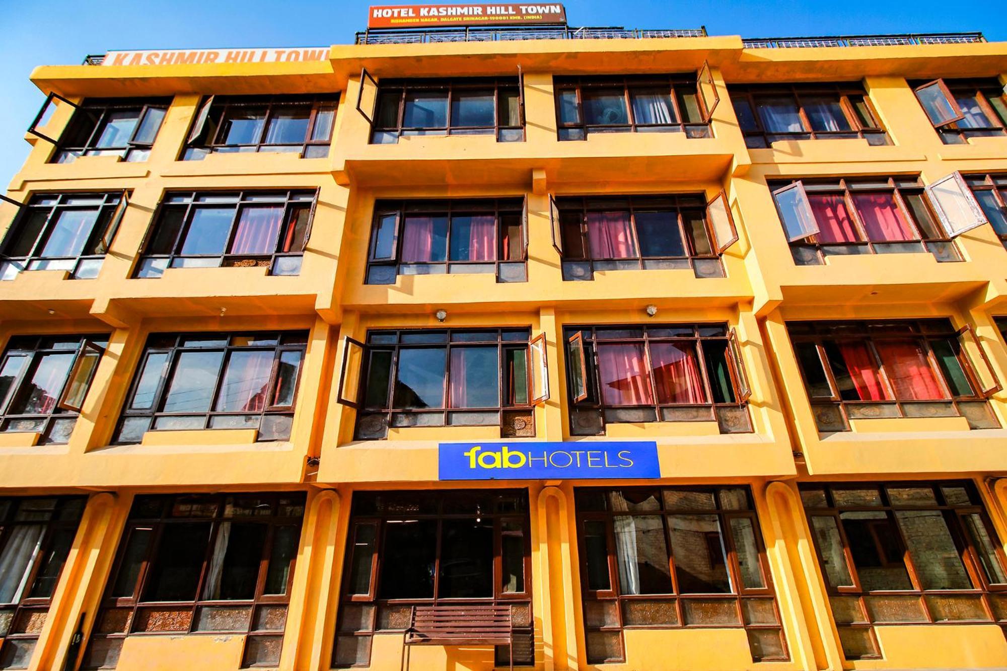 Fabhotel Kashmir Hilltown Durgjan Екстериор снимка